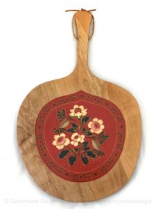 hummingbird cutting board