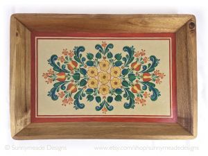 Acacia Wood Tray